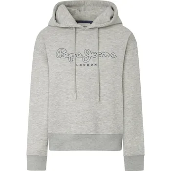 Dámská mikina Pepe Jeans dámská šedá mikina Frida 20014594-2143477