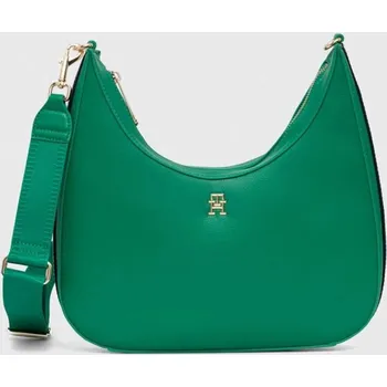 Kabelka Tommy Hilfiger dámská zelená kabelka 10001928-8720646506316