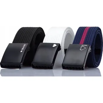 Dámské oblečení Dámské Pásky Gracio Sada x3 LÁTKOVÉ 115cm