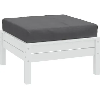 Matrace zahrada-XL Poduška na palety antracitová melanž 60x60x9,5 cm textil 4002662