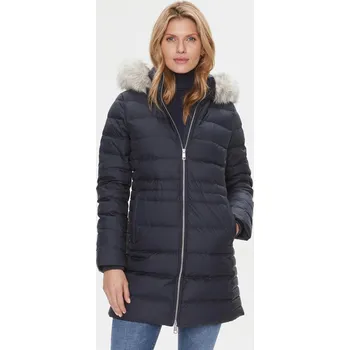 Tommy Hilfiger dámská tmavě modrá bunda 20018732-1996401