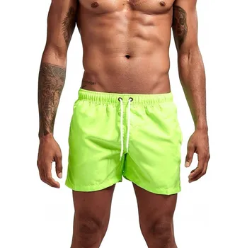 Pánské kraťasy J STYLE Pánské plážové kraťasy ke kolenům X019, velikost M