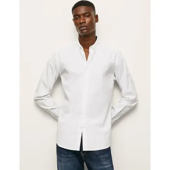 Pánská košile Pepe Jeans pánská bílá košile 20013342-8445512820296