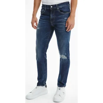 Pánské džíny Calvin Klein pánské modré džíny 20012681-1738742