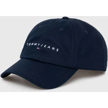 Kšiltovka Tommy Jeans dámská modrá kšiltovka 10001985-2122250