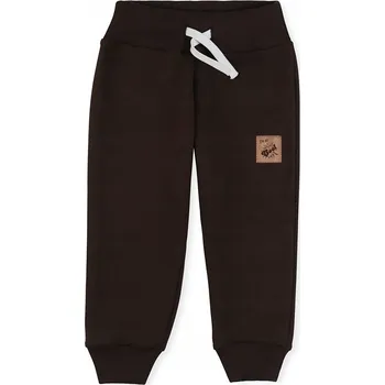 Tup Tup tepláky hnědé barvy, velikost 104