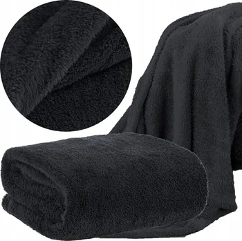 deka Deka Eurofirany polyester 150 cm x 200 cm černá