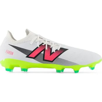 Kopačky Pánské kopačky New Balance FURON DESTROY FG V7+ SF2FH75 – bílé
