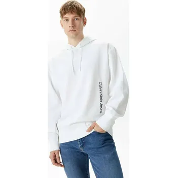 Pánská mikina Calvin Klein pánská bílá mikina Diffused 20008666-2083698