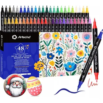 Popisovače FIXY FIXY OBOUSTRANNÉ POPISOVAČE 48 KS 48 ks