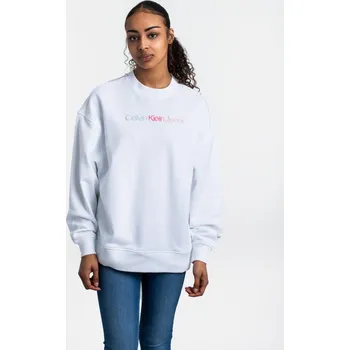 Dámská mikina Calvin Klein dámská bílá mikina 20007688-8720109318876