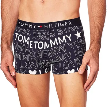 Tommy Hilfiger pánské tmavě modré boxerky 20017016-8719859638204