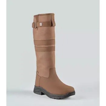 Jezdecká obuv Stájové boty Premier Equine Monte Waterproof Country 39 Široké