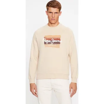 Pánská mikina Pepe Jeans pánská béžová mikina 20015679-8445866296457