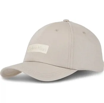 Kšiltovka Calvin Klein pánská béžová kšiltovka 10003524-8720109484991