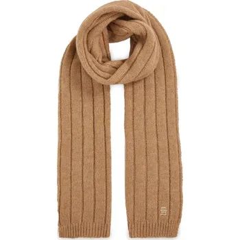 Šála Tommy Hilfiger dámská béžová šála 10001825-1973716