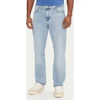 Pánské džíny Tommy Jeans pánské světle modré džíny Ryan 20003718-2182780