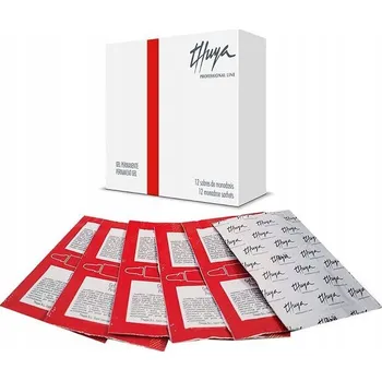 Péče o řasy a obočí Thuya Trvalá na řasy Gel permanentní 12x4ml