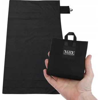 Pikniková deka PIKNIKOVÁ DEKA MINI SKLÁDACÍ PLÁŽOVÁ NA KEMPINK 80 x 140 cm