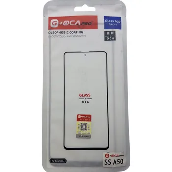 Rychlé Sklo Displeje Sklo LCD SKLÍČKO + OCA Lepidlo SAMSUNG A50 G + OCA PRO