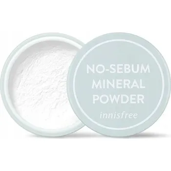 Pudr Minerální pudr, sypký Innisfree No Sebum Mineral 5 g
