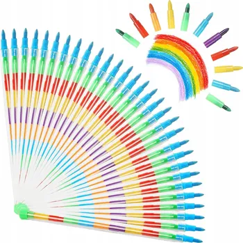 KUSŮ VOSKOVKY pro děti, 11 barev