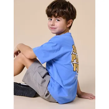 Sinsay - Tričko s krátkým rukávem - modrá - 238DC-54X - 238DC-54X-98