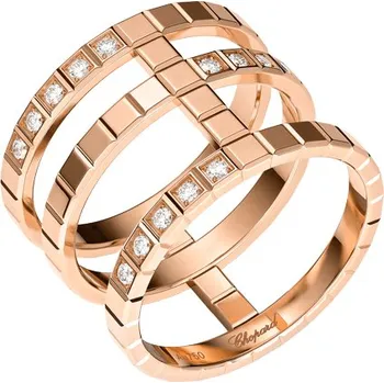 Prsten Chopard Ice Cube 827007-5016 59 mm