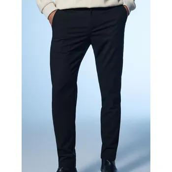 Pánské kalhoty Sinsay - Kalhoty chino slim - černá - 167EV-99X - 167EV-99X-28