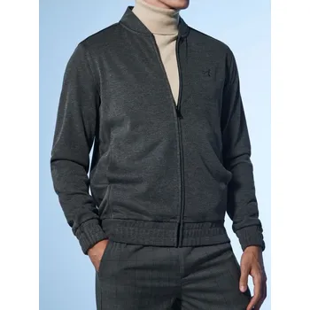 Pánská mikina Sinsay - Bomber mikina s výšivkou - černá - 953EU-99M - 953EU-99M-3XL