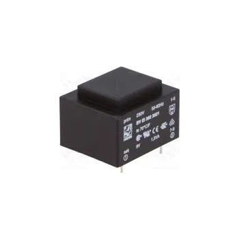 Transformátor Transformátor zalévaný 1,5VA 230VAC 9V 166mA PCB 70g