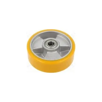 Pojezdové kolečko Pojezdové kolo Ø 125mm W 40mm 300kg polyuretan ALPU