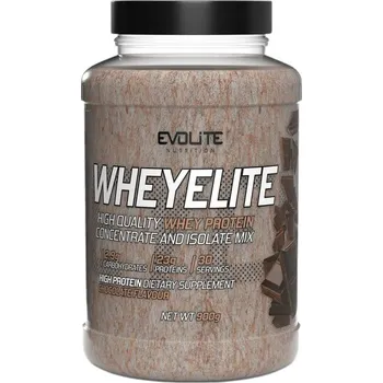 Protein Evolite WheyElite Protein, Čokoláda, 900 g