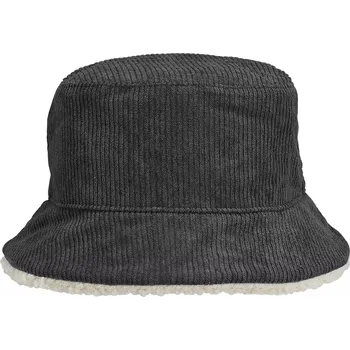 Klobouk SOL'S Oboustranný zateplený klobouk Tmavě šedá a béžová S/M