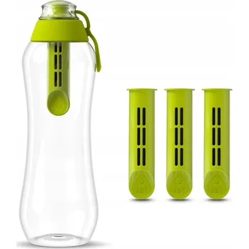 Filtrační láhev Dafi Soft 0,5 l zelená