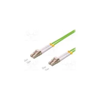 Síťový kabel Světlovodný patch cord OM5 LC/UPC,z obou stran 10m LSZH