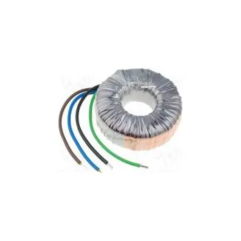 Transformátor Transformátor toroidní pro halogeny 160VA 230VAC 11,8V 1,5kg