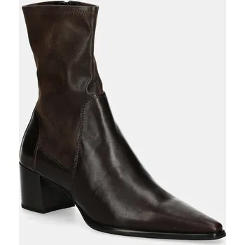 Dámské kozačky Nízké kozačky Vagabond Shoemakers GISELLE 5654.202.35 hnědá 89X, EUR 40