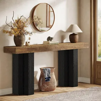 Konferenční stolek KONZOLOVÝ STOLEK DO PŘEDSÍNĚ, KANCELÁŘE NEBO OBÝVACÍHO POKOJE, ELEGANTNÍ, KRÁSNÝ, 160 CM