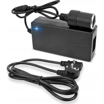AC/DC ADAPTÉR 220V NA 12V 5A 60W NAPÁJECÍ ZDROJ PRO AUTOLEDNIČKU A VYSAVAČ