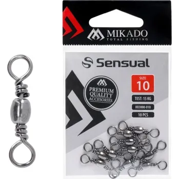 MIKADO - Obratlík Barrel vel. 4 BN 10 ks