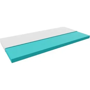 Matrace TEXTILOMANIE Matrace do postýlky Basic bílá 60 × 120 cm, včetně matracového chrániče