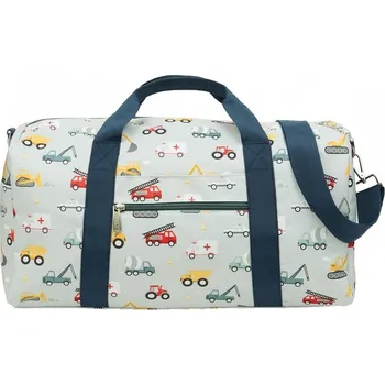 Cestovní taška A Little Lovely Company - dětská cestovní taška - vozidla (1103)
