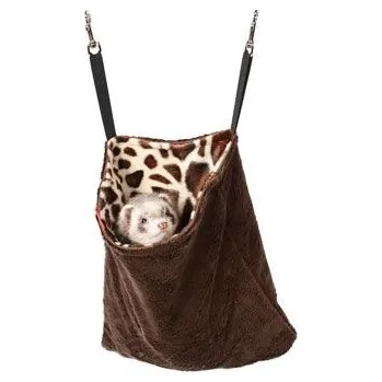 Hamaka Kapsa DUO pro fretky závěsná 30x28cm.