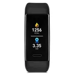 Fitness náramek Niceboy X-Fit GPS / 160 mAh / 0,96" / IP67 / GPS / černá