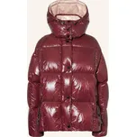 Moncler Dámská Péřová Bunda Parana, tmavě červená / světle...