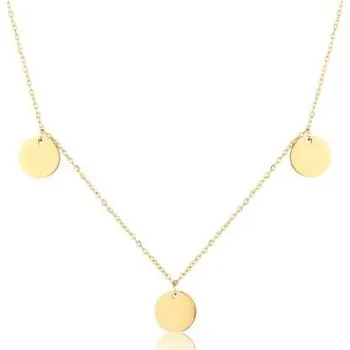 Náušnice Náhrdelník SSSN0066XJ2GO45 JVD SSSN0066XJ2GO45