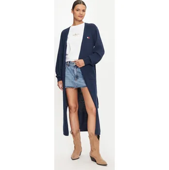 Dámský svetr Tommy Jeans dámský tmavě modrý svetr 20007253-2135175