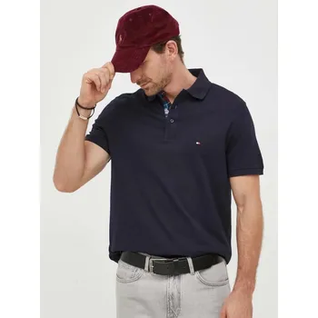 Tommy Hilfiger pánské tmavě modré polo tričko. 20013441-1992021