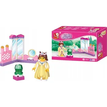 ostatní stavebnice Stavebnice Sluban Dream Girl Zrcadlo G062034